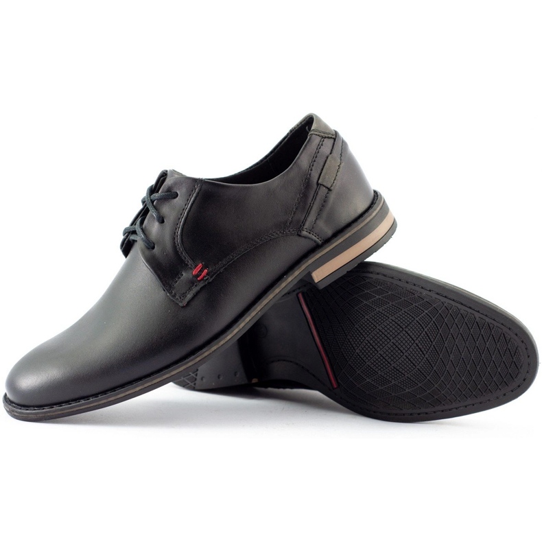 KOMODO Elegante herresko 859 sort 2