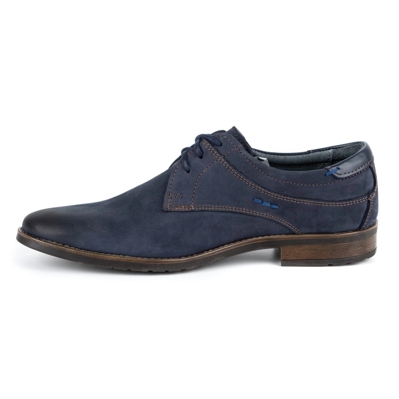 KOMODO Elegante herresko 877 marineblå 1