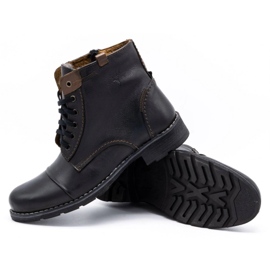 Mario Pala 312 sorte snestøvler til mænd 4