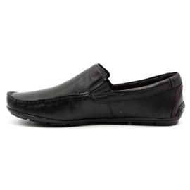 Olivier Mænds loafers 763 sort korn 1