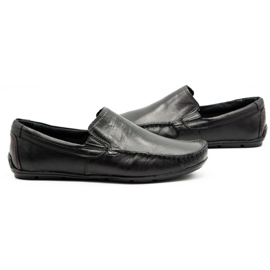 Olivier Mænds loafers 763 sort korn 6