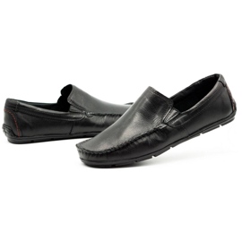 Olivier Mænds loafers 763 sort korn 7