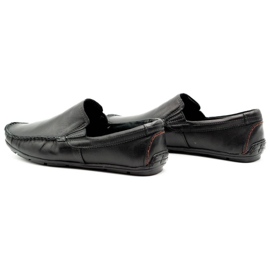 Olivier Mænds loafers 763 sort korn 8