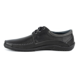 Mario Pala Mænds loafers 539 sort 1