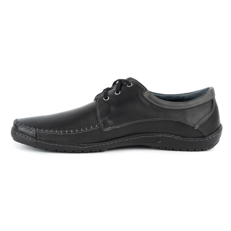 Mario Pala Mænds loafers 539 sort 1