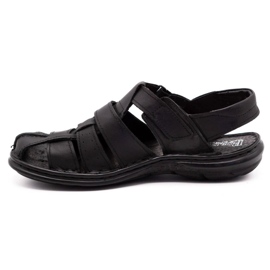 Polbut 211 sorte sandaler 2
