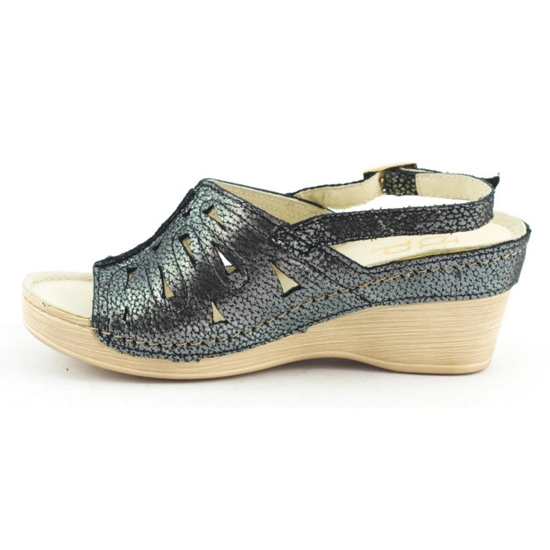 Dolce Pietro Kile sandaler 2216 sort 1