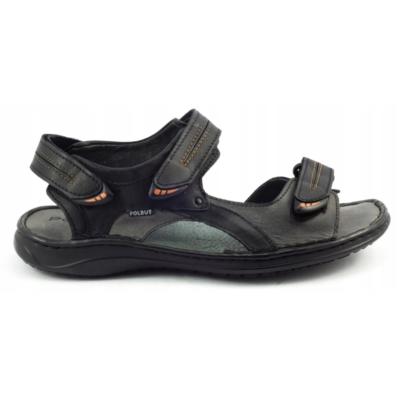Polbut Sorte SA04 sandaler 1
