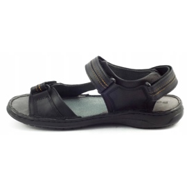 Polbut Sorte SA04 sandaler 2