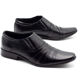 Lukas Formelle slip-on tøfler 206 sort 2