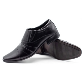 Lukas Formelle slip-on tøfler 206 sort 3