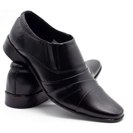 Lukas Formelle slip-on tøfler 206 sort 4