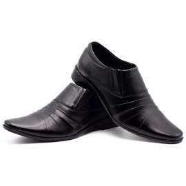 Lukas Formelle slip-on tøfler 206 sort 6
