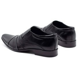 Lukas Formelle slip-on tøfler 206 sort 7