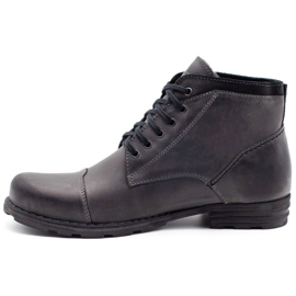 Polbut Grå C15 vinterherresko 2