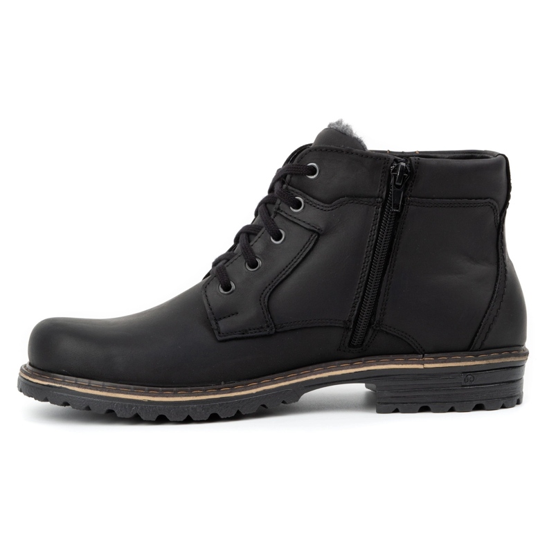Polbut Mænds snowboots J35 sort 1