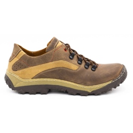 KENT Herresko 268K brun 1