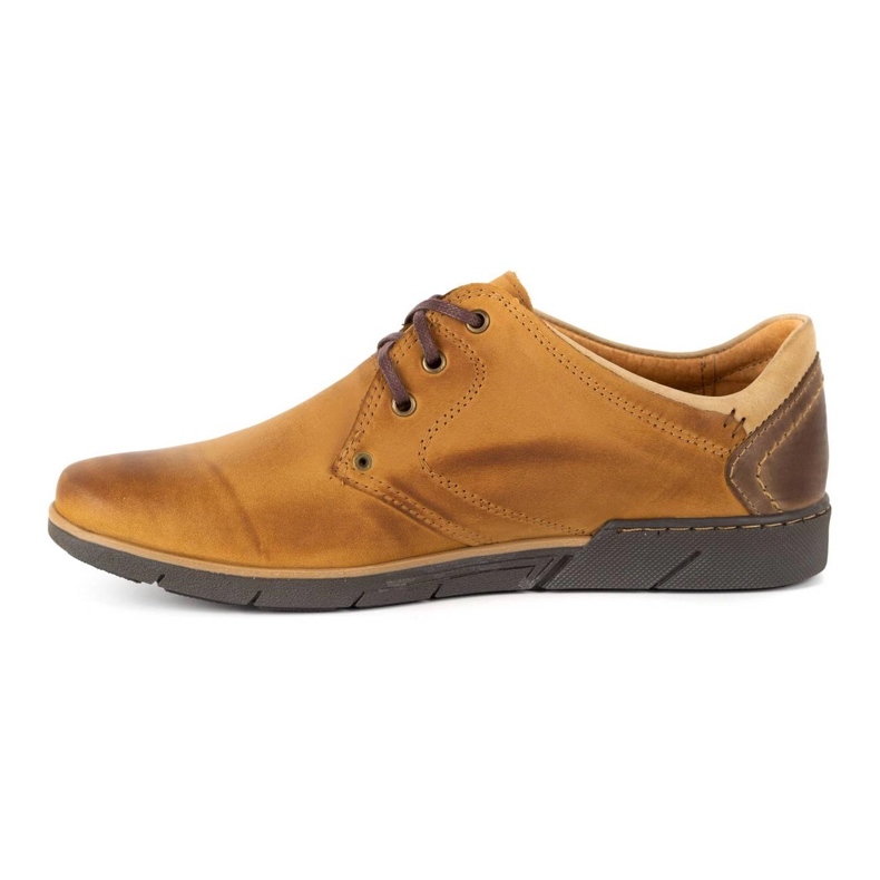 Polbut Herresko 2103 camel brun 1