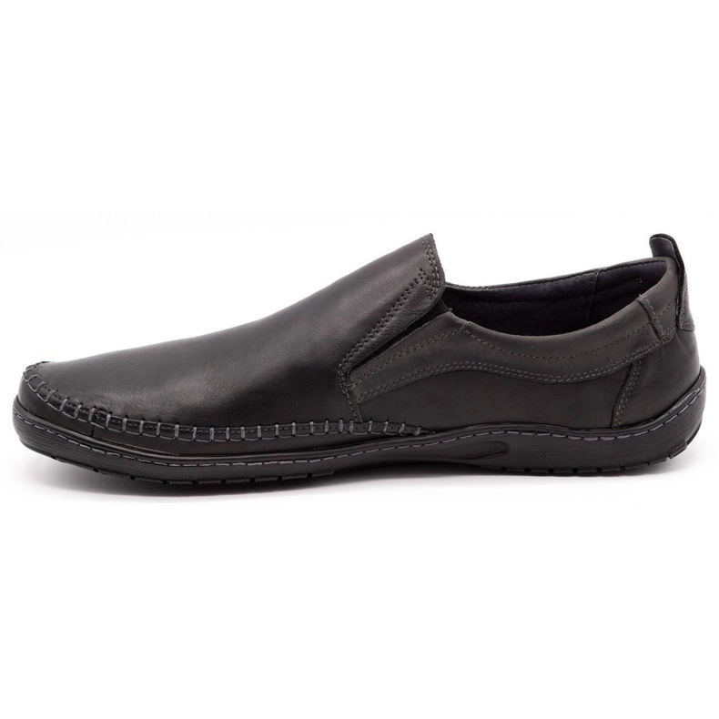 Mario Pala Mænds Brogues Moccasins 531 sort 1