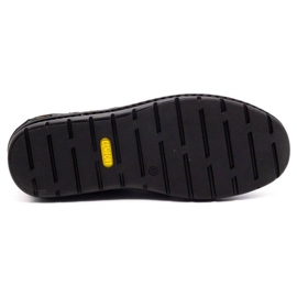 Kampol Casual herresko 11/3 sort nubuck 1