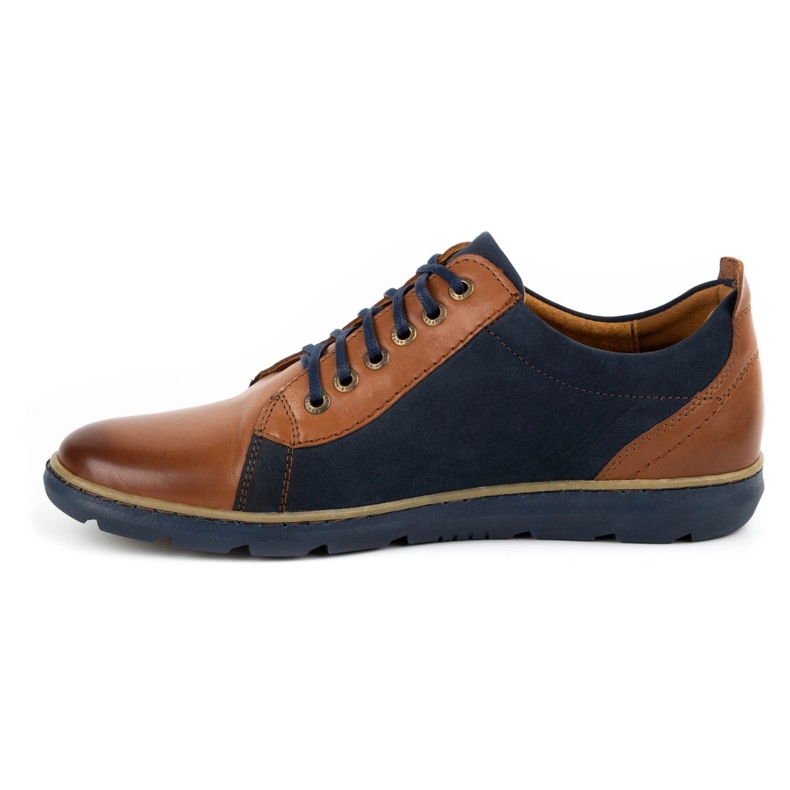 Kampol Casual brune herresko 61 1