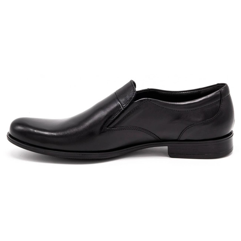 Kampol Herre formelle slip-on sko 343/17 sort 1