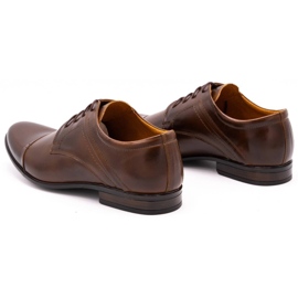 Olivier Formelle mænds sko 711ACT brun 4