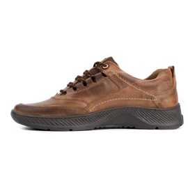 KOMODO Læder herresko Sport 922K brun 1