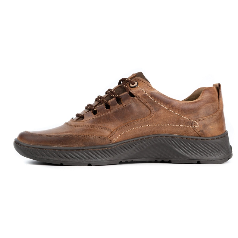 KOMODO Læder herresko Sport 922K brun 1