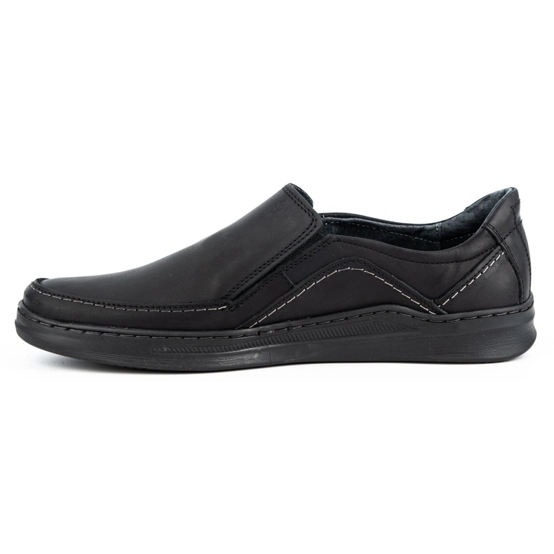 Olivier Herre slip-on sko SLIP-ON 216GT sort 1