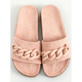 Chain Cork Slides Jarvis Pink lyserød 1