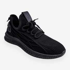Slip-on sneakers til mænd Big Star LL174336 Sort 1