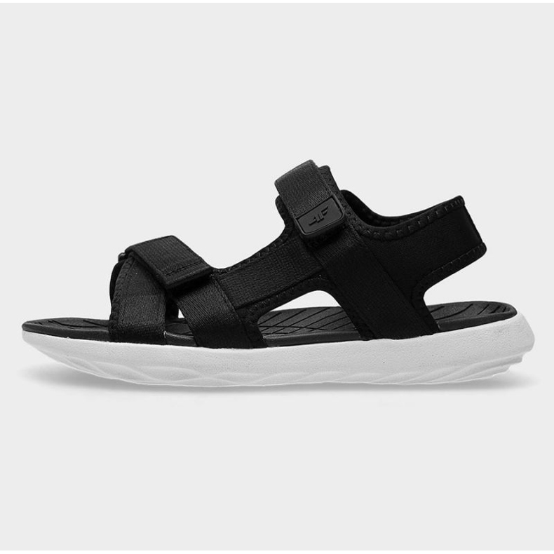 Sandaler 4F Jr. 4FJSS23FSANF024 21S sort 1