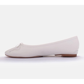 Marco Shoes Passo balletsko hvid 2