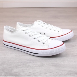 Hvide mænds Atletico sneakers lave sneakers 1