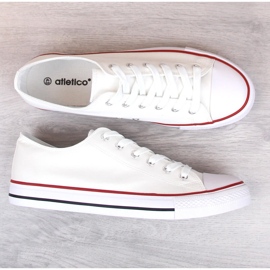 Hvide mænds Atletico sneakers lave sneakers 2