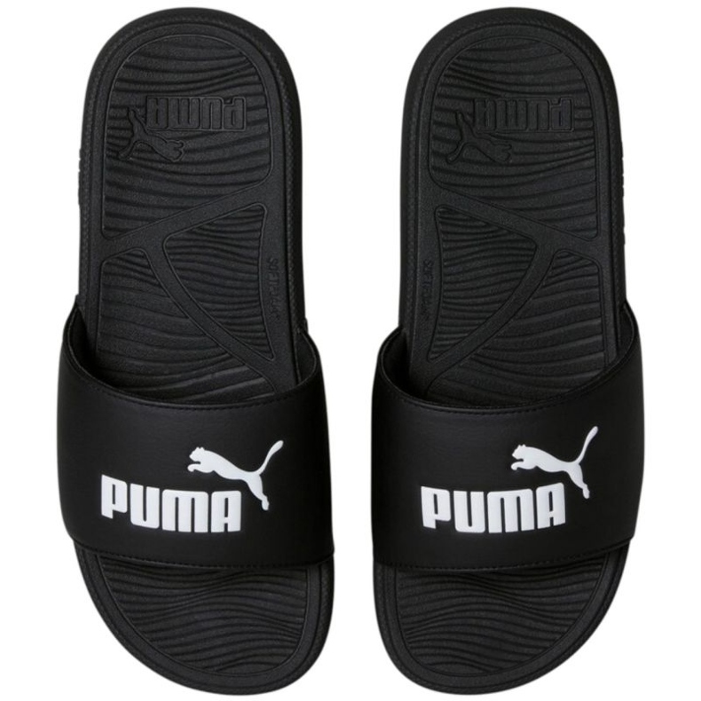 Puma Cool Cat 2.0 M 389110 01 hjemmesko sort 1