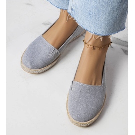 Grå Amiral espadriller til kvinder 1