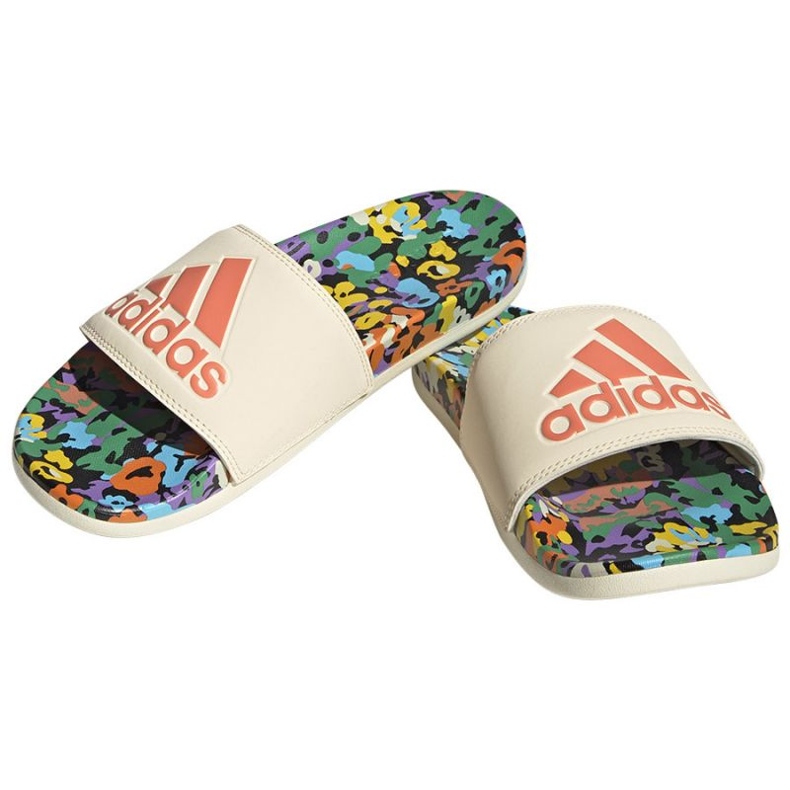 Hjemmesko adidas Adilette Comfort W HQ7080 flerfarvet 1