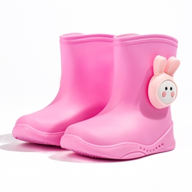 Piger Shelovet pink galocher lyserød 2