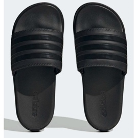 Hjemmesko adidas Adilette Platform W HQ6179 sort 1