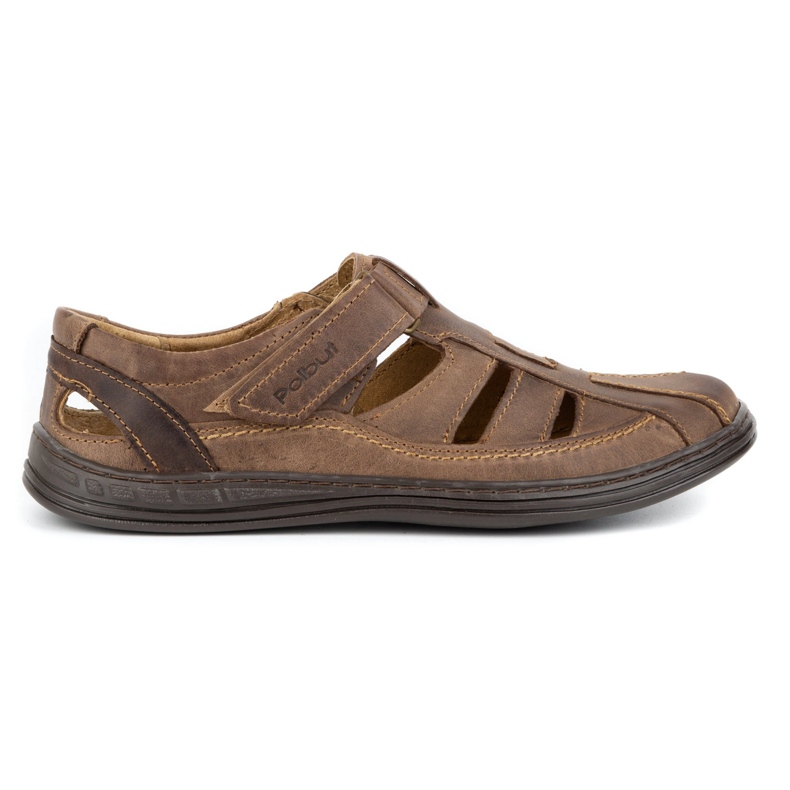 Polbut Brune herresko K18 1