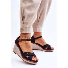 Damesandaler Sort Veenus 2