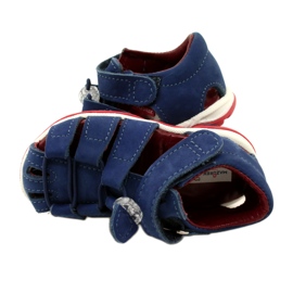 Velcro sandaler Mazurek 1364 marineblå 6