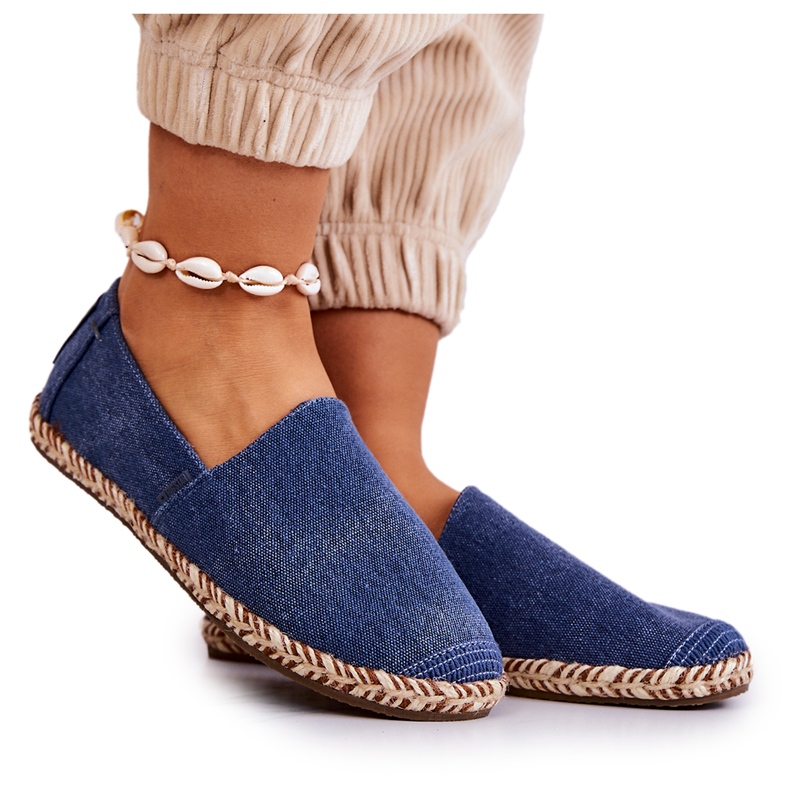 Klassiske Espadriller Big Star JJ274902 Blå 6