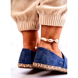 Klassiske Espadriller Big Star JJ274902 Blå 4