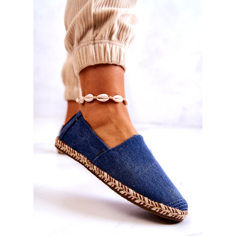 Klassiske Espadriller Big Star JJ274902 Blå 2