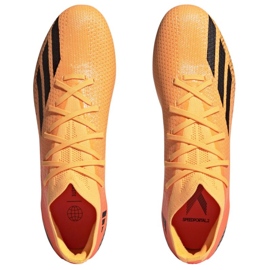 Adidas X Speedportal.2 Fg M GV9562 fodboldsko orange appelsiner og røde 2