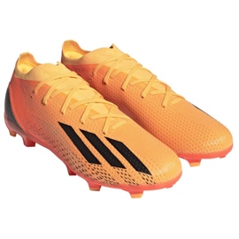 Adidas X Speedportal.2 Fg M GV9562 fodboldsko orange appelsiner og røde 3