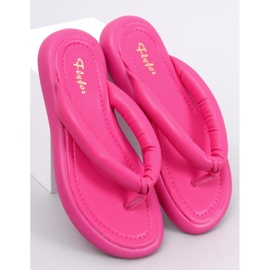 Flip-flops Cliff Fuchsia til kvinder lyserød 1